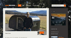 Desktop Screenshot of hikereview.com